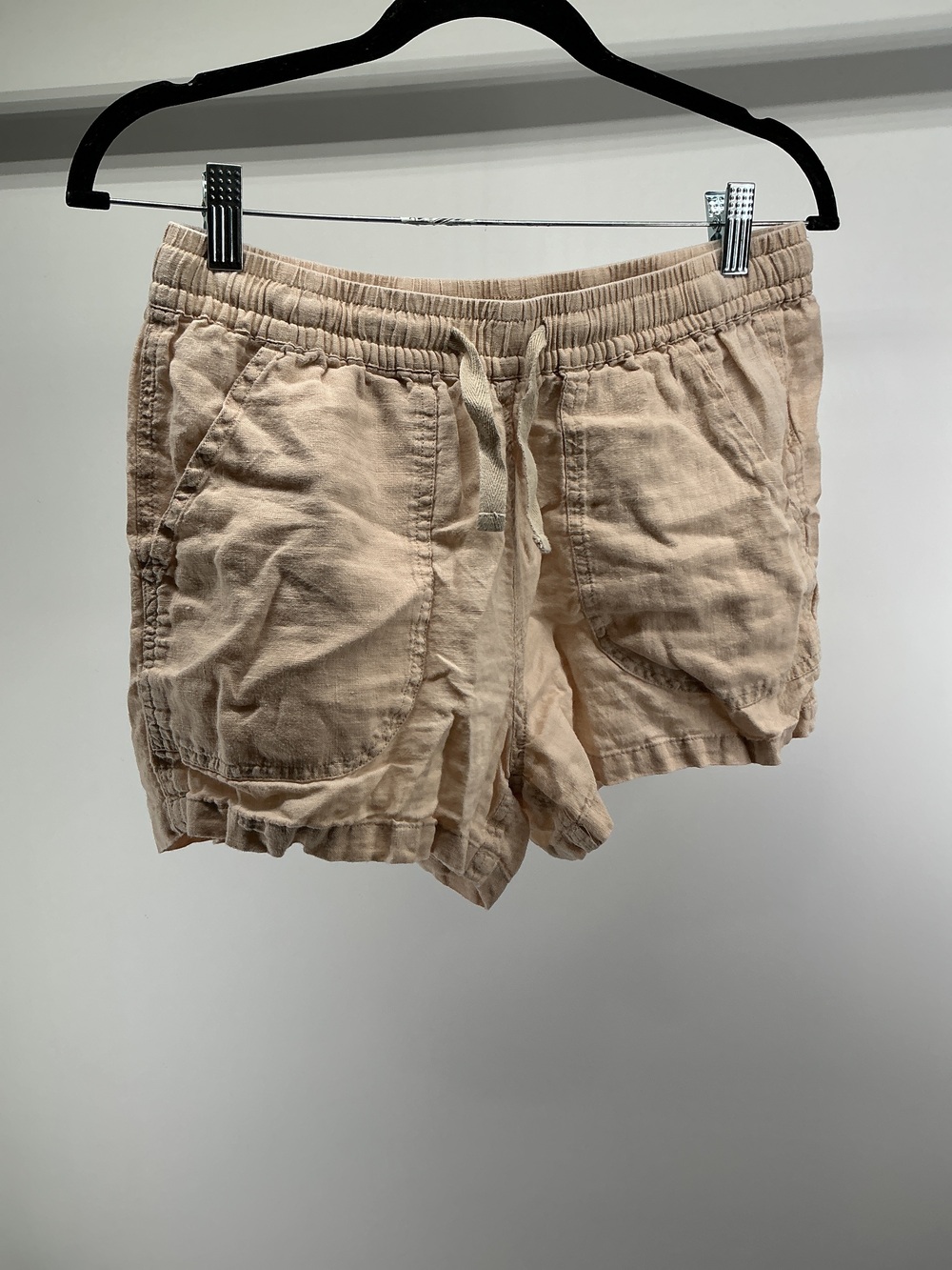 100% European Linen Shorts